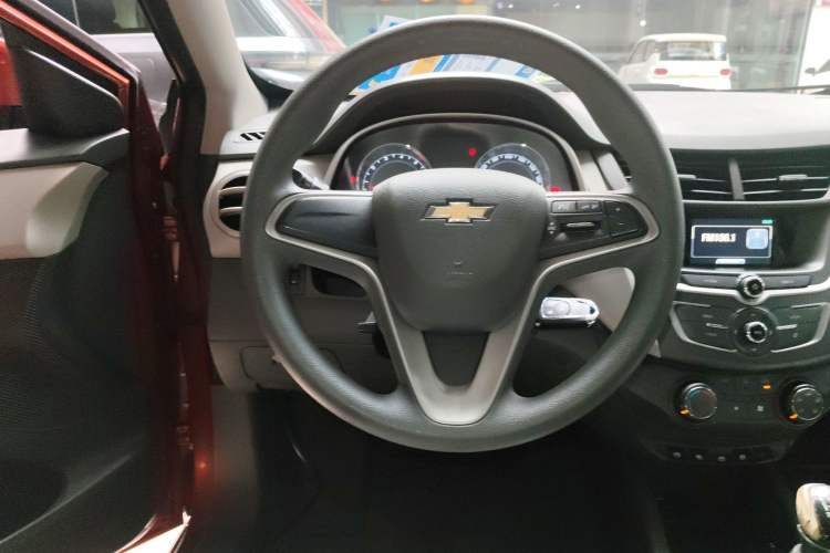 Used Chevrolet Sail 2015 Sail 3 1.5L Manual Happiness Edition Steering Wheel