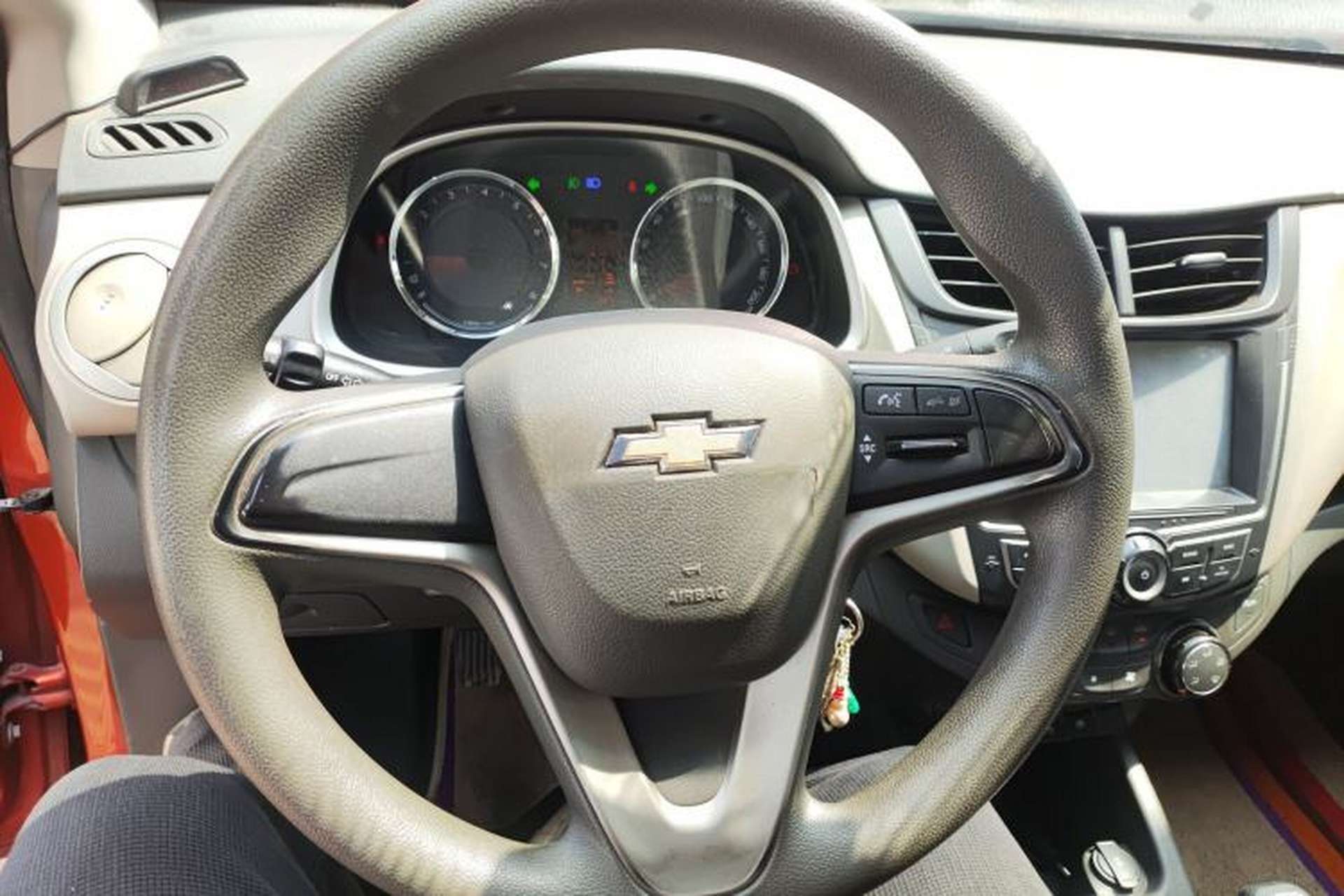 Used Chevrolet Sail 2015 Sail 3 1.5L Manual Happiness Edition Steering Wheel