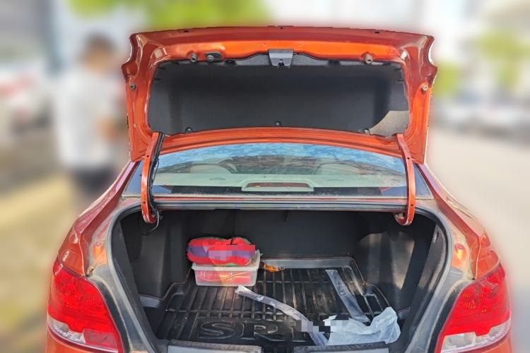 Used Chevrolet Sail 2015 Sail 3 1.5L AMT Happiness Sunroof Edition Trunk