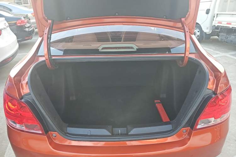 Used Chevrolet Sail 2015 Sail 3 1.3L Manual Ideal Edition Trunk