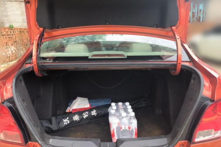 Used Chevrolet Sail 2015 Sail 3 1.3L Manual Ideal Edition Trunk