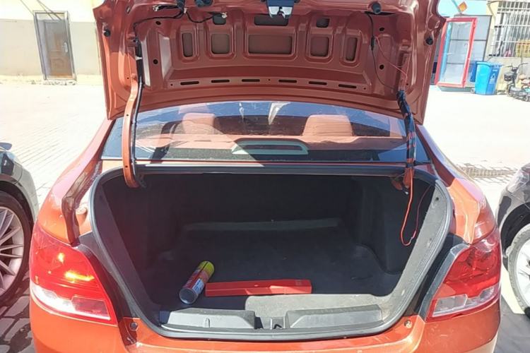 Used Chevrolet Sail 2015 Sail 3 1.3L Manual Warm Edition Trunk