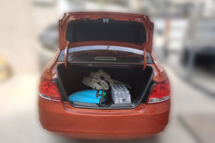 Used Chevrolet Sail 2015 Sail 3 1.5L Manual with Ideal Sunroof Edition Trunk