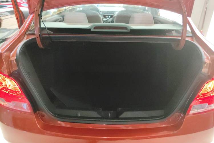 Used Chevrolet Sail 2015 Sail 3 1.5L Manual Happiness Edition Trunk