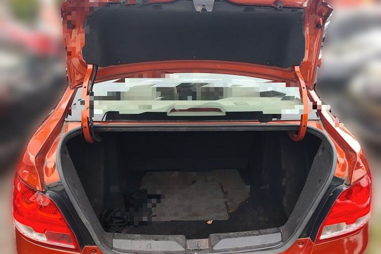 Used Chevrolet Sail 2015 Sail 3 1.3L AMT Ideal Edition Trunk