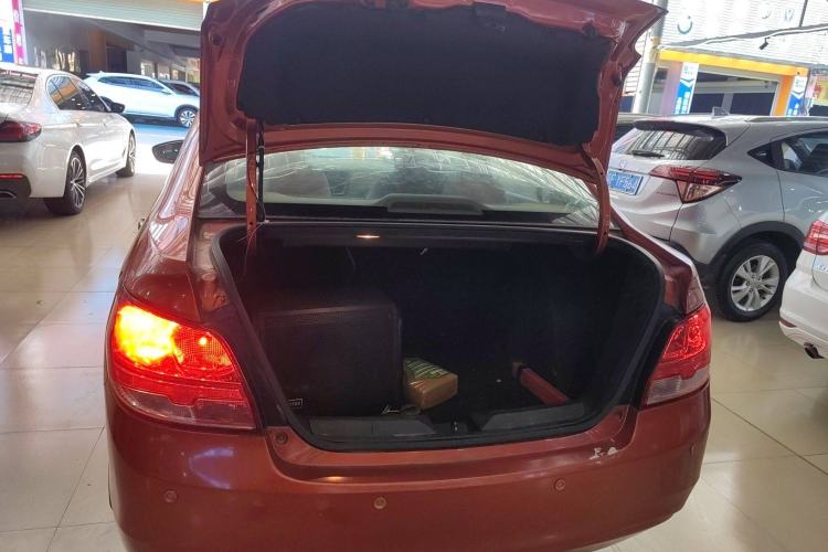 Used Chevrolet Sail 2015 Sail 3 1.3L AMT Ideal Edition Trunk
