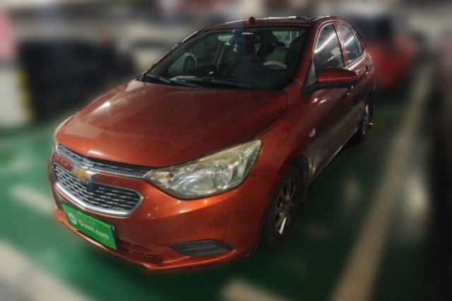 Used Chevrolet Sail 2015 Sail 3 1.3L AMT Ideal Edition