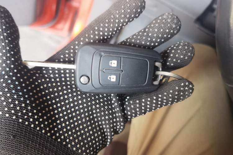 Used Chevrolet Sail 2015 Sail 3 1.3L AMT Ideal Edition Vehicle Key