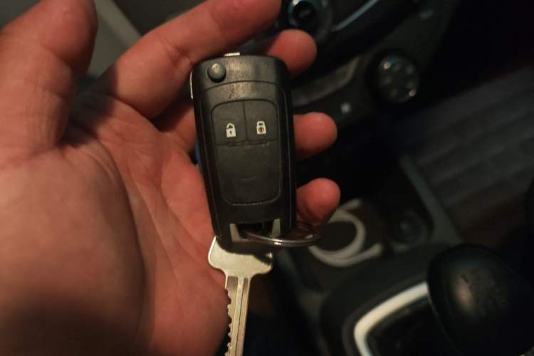 Used Chevrolet Sail 2015 Sail 3 1.5L Manual Happiness Edition Vehicle Key