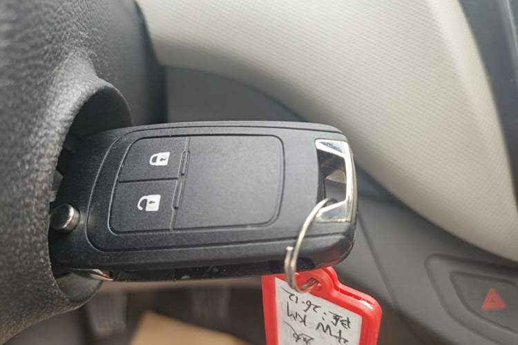 Used Chevrolet Sail 2015 Sail 3 1.3L Manual Ideal Edition Vehicle Key