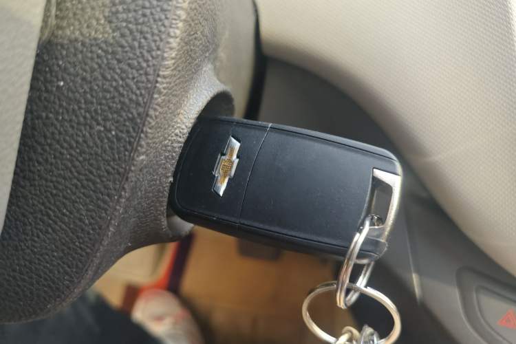 Used Chevrolet Sail 2015 Sail 3 1.3L AMT Ideal Edition Vehicle Key