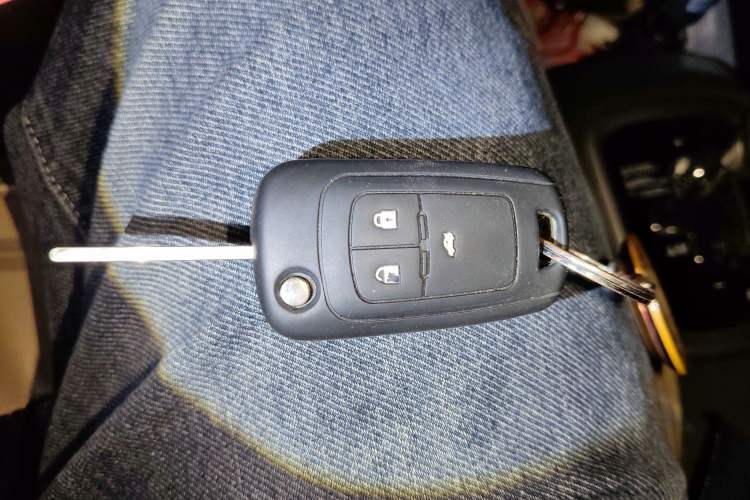 Used Chevrolet Sail 2015 Sail 3 1.3L AMT Ideal Edition Vehicle Key