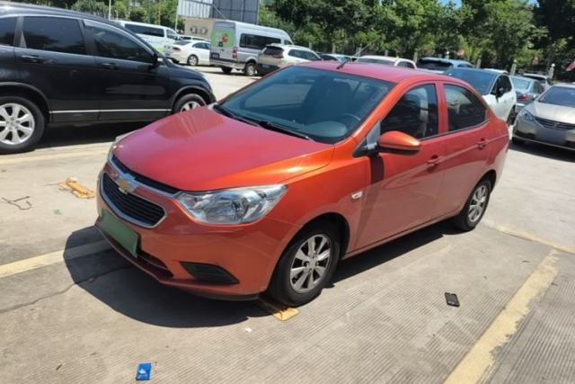 Used Chevrolet Sail 2015 Sail 3 1.3L AMT Ideal Edition