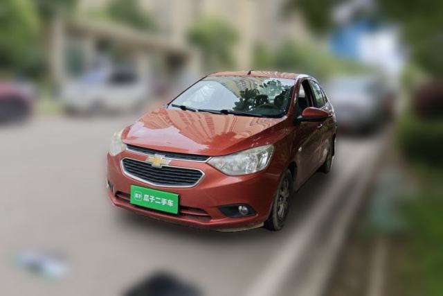 Used Chevrolet Sail 2015 Sail 3 1.5L AMT Happiness Sunroof Edition