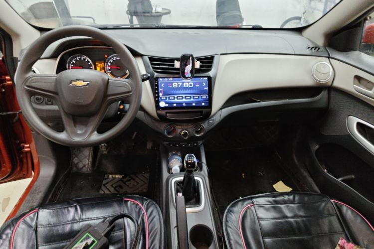 Used Chevrolet Sail 2015 Sail 3 1.5L Manual with Ideal Sunroof Edition Center Console