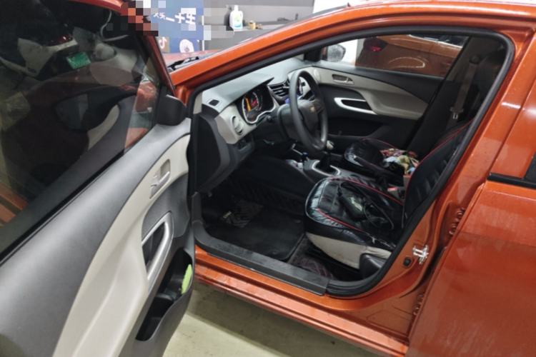Used Chevrolet Sail 2015 Sail 3 1.5L Manual with Ideal Sunroof Edition Driver Seat