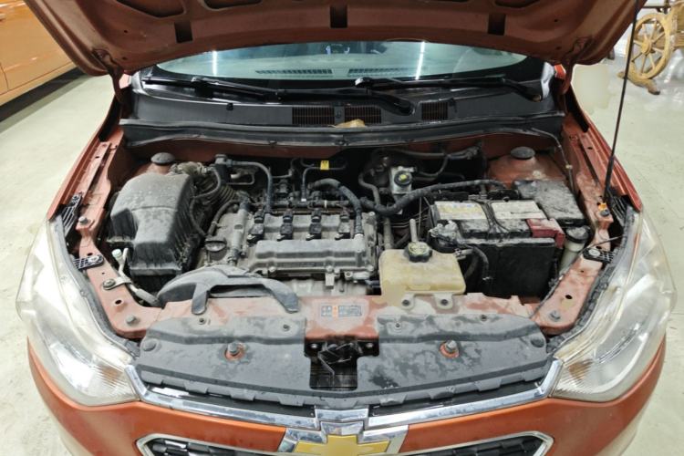 Used Chevrolet Sail 2015 Sail 3 1.5L Manual with Ideal Sunroof Edition Engine Bay