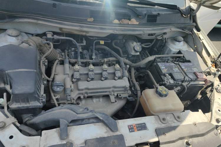 Used Chevrolet Sail 2015 Sail 3 1.5L Manual with Ideal Sunroof Edition Engine Bay
