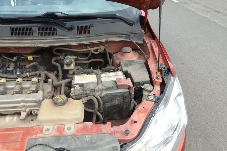 Used Chevrolet Sail 2015 Sail 3 1.5L Manual with Ideal Sunroof Edition Engine Bay Left