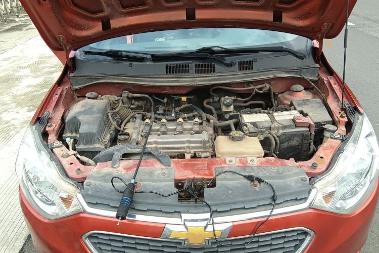 Used Chevrolet Sail 2015 Sail 3 1.5L Manual with Ideal Sunroof Edition Engine Bay