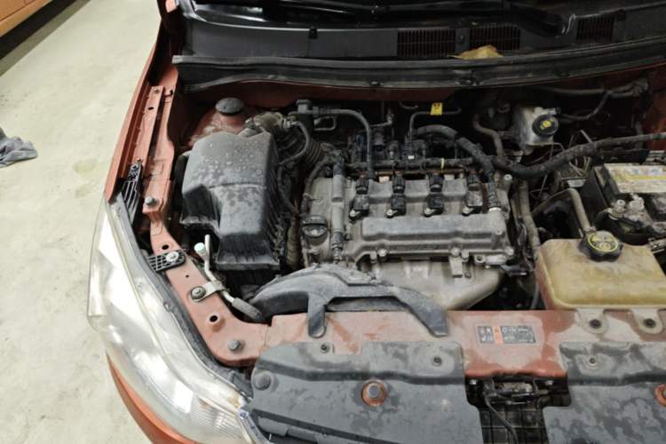 Used Chevrolet Sail 2015 Sail 3 1.5L Manual with Ideal Sunroof Edition Engine Bay Right