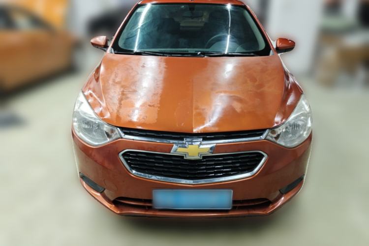 Used Chevrolet Sail 2015 Sail 3 1.5L Manual with Ideal Sunroof Edition Front