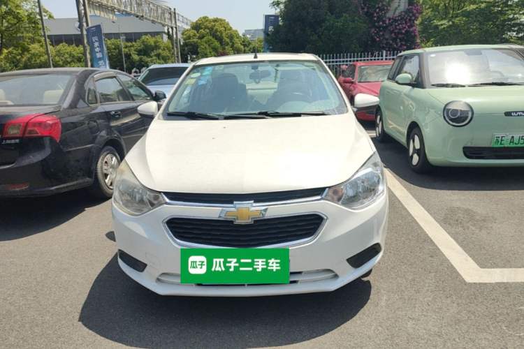 Used Chevrolet Sail 2015 Sail 3 1.5L Manual with Ideal Sunroof Edition Front