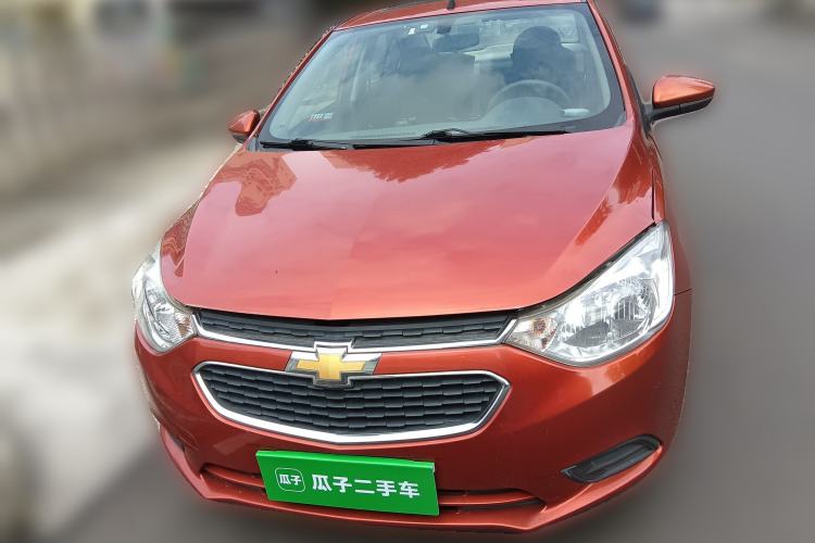 Used Chevrolet Sail 2015 Sail 3 1.5L Manual with Ideal Sunroof Edition Front