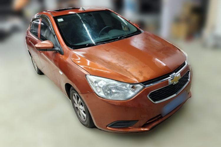 Used Chevrolet Sail 2015 Sail 3 1.5L Manual with Ideal Sunroof Edition Front Right 45 Deg