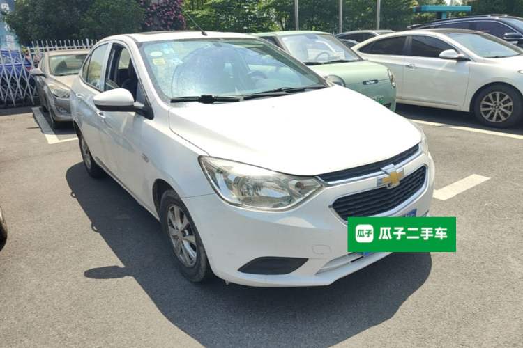 Used Chevrolet Sail 2015 Sail 3 1.5L Manual with Ideal Sunroof Edition Front Right 45 Deg