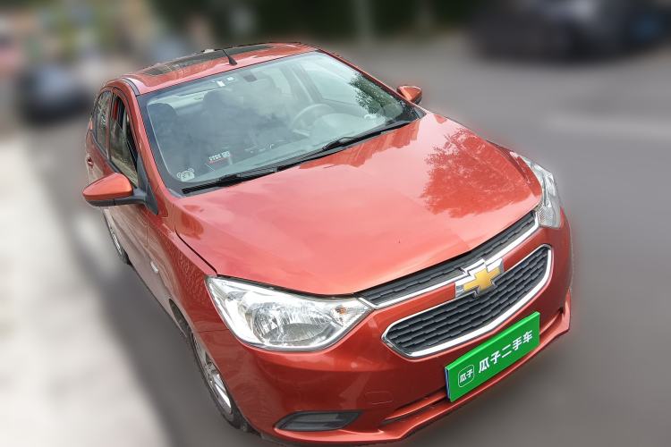 Used Chevrolet Sail 2015 Sail 3 1.5L Manual with Ideal Sunroof Edition Front Right 45 Deg