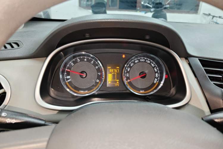 Used Chevrolet Sail 2015 Sail 3 1.5L Manual with Ideal Sunroof Edition Instrument Cluster