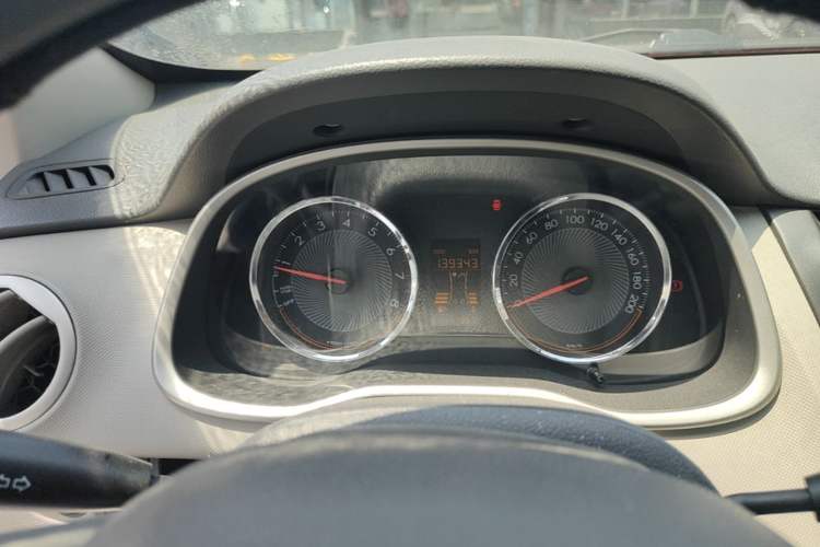 Used Chevrolet Sail 2015 Sail 3 1.5L Manual with Ideal Sunroof Edition Instrument Cluster