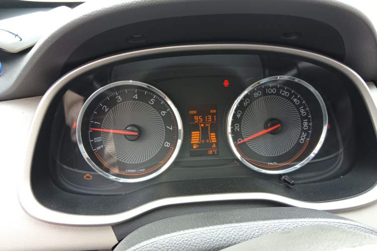 Used Chevrolet Sail 2015 Sail 3 1.5L Manual with Ideal Sunroof Edition Instrument Cluster