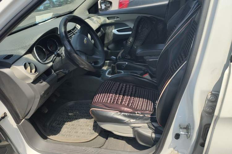 Used Chevrolet Sail 2015 Sail 3 1.5L Manual with Ideal Sunroof Edition Left Front Seat
