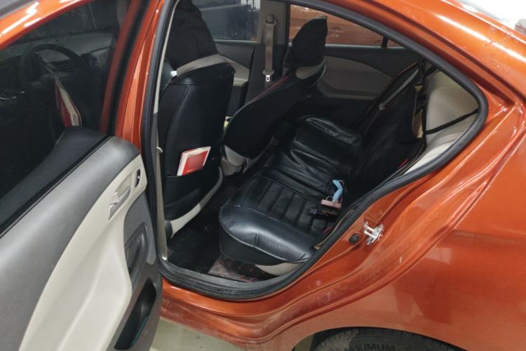 Used Chevrolet Sail 2015 Sail 3 1.5L Manual with Ideal Sunroof Edition Left Rear Seat