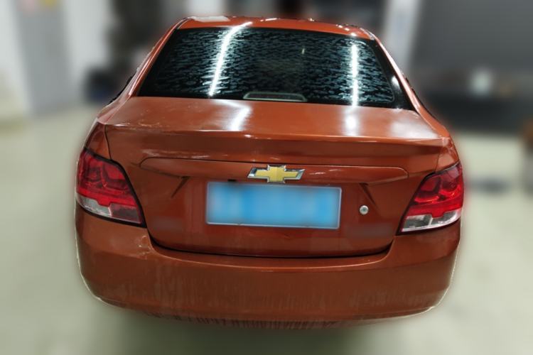 Used Chevrolet Sail 2015 Sail 3 1.5L Manual with Ideal Sunroof Edition Rear