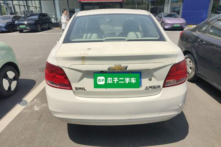 Used Chevrolet Sail 2015 Sail 3 1.5L Manual with Ideal Sunroof Edition Rear