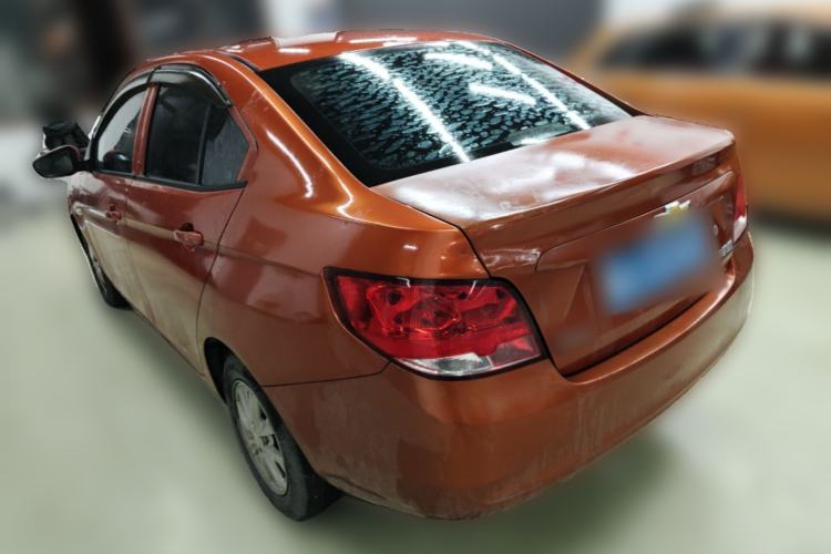 Used Chevrolet Sail 2015 Sail 3 1.5L Manual with Ideal Sunroof Edition Rear Left 45 Deg