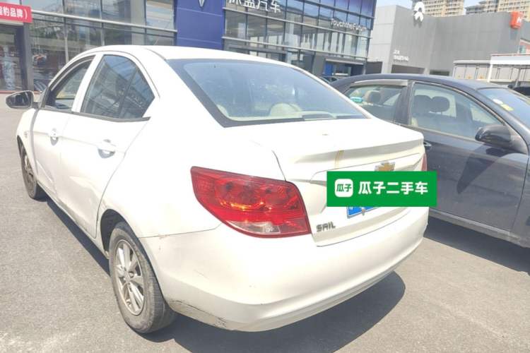 Used Chevrolet Sail 2015 Sail 3 1.5L Manual with Ideal Sunroof Edition Rear Left 45 Deg