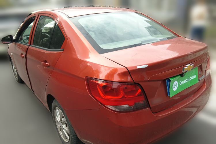 Used Chevrolet Sail 2015 Sail 3 1.5L Manual with Ideal Sunroof Edition Rear Left 45 Deg