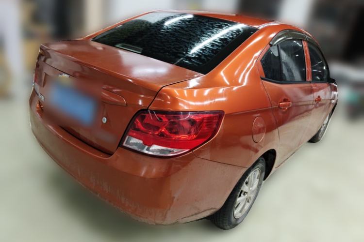 Used Chevrolet Sail 2015 Sail 3 1.5L Manual with Ideal Sunroof Edition Rear Right 45 Deg