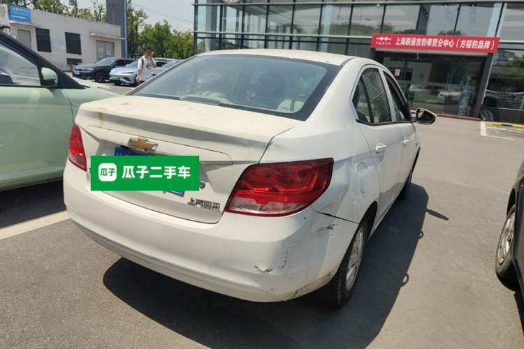 Used Chevrolet Sail 2015 Sail 3 1.5L Manual with Ideal Sunroof Edition Rear Right 45 Deg