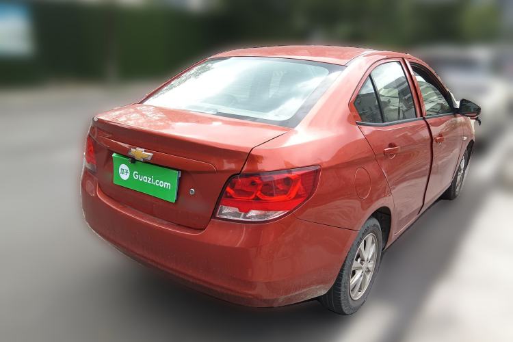 Used Chevrolet Sail 2015 Sail 3 1.5L Manual with Ideal Sunroof Edition Rear Right 45 Deg