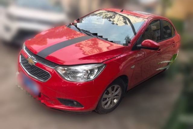 Used Chevrolet Sail 2015 Sail 3 1.5L AMT Happiness Sunroof Edition