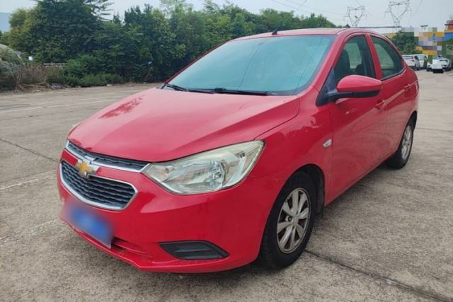 Ojetý Chevrolet Sail 2015 Sail 3 1.5L Manual with Ideal Sunroof Edition