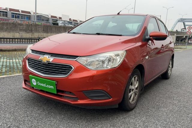 Used Chevrolet Sail 2015 Sail 3 1.5L Manual with Ideal Sunroof Edition
