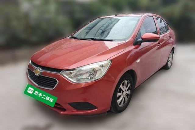 Used Chevrolet Sail 2015 Sail 3 1.5L Manual with Ideal Sunroof Edition
