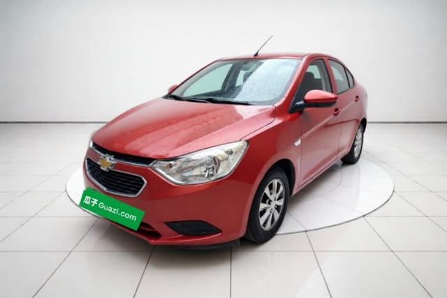 Ojetý Chevrolet Sail 2015 Sail 3 1.5L Manual with Ideal Sunroof Edition