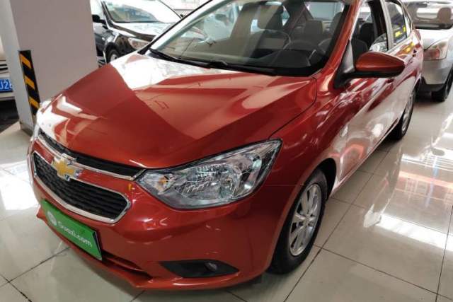 Used Chevrolet Sail 2015 Sail 3 1.5L AMT Happiness Sunroof Edition